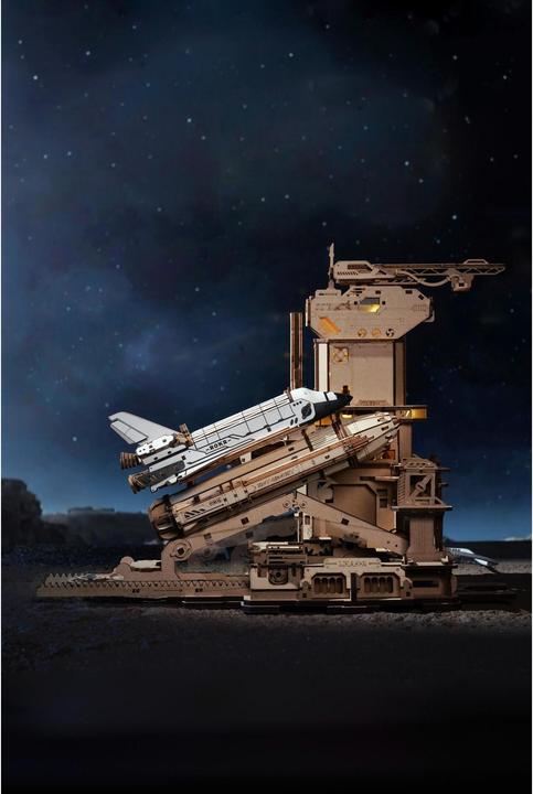Actual product image Robotime Space Shuttle