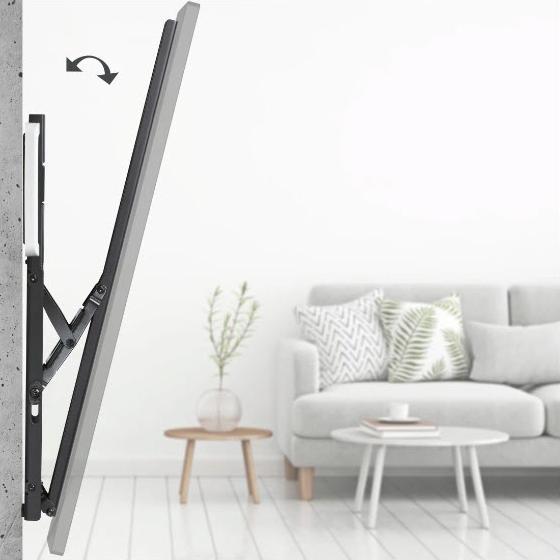 Actual product image Hama TV wall mount, tiltable, 254 cm (100") up to 75 kg (Wall, 75 kg, 46" - 100")