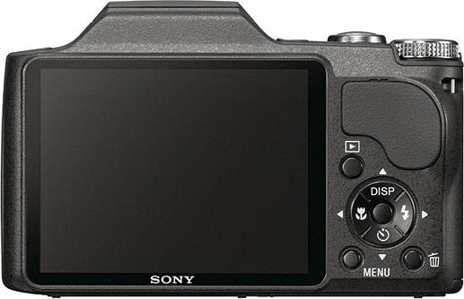Productafbeelding Sony DSC-H20, 10MPixel, 10x optische zoom, HD-films, zwart (1/2,3'')