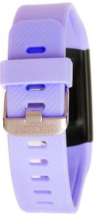 Produktbild Giewont Fit&GO Gürtel für GW200 GWP200-8 – Touch of Lavender (20 mm, Edelstahl, Silikon)