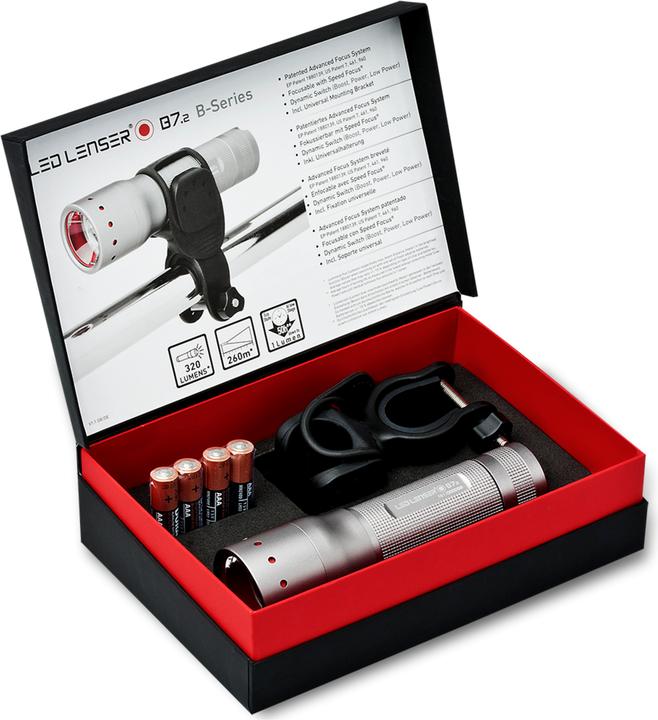 Produktbild Ledlenser B7.2 (13 cm, 320 lm)