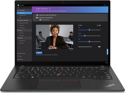 Actual product image Lenovo ThinkPad T14s Gen 4 (14", 1000 GB, 32 GB, DE, Intel Core i7-1355U)