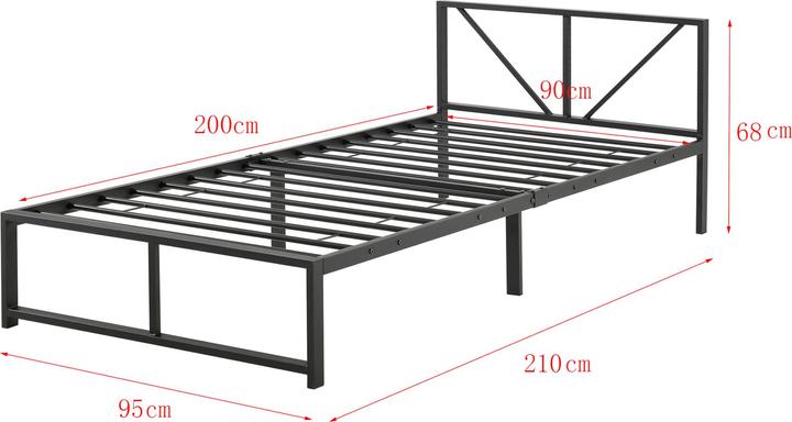 Image du produit En.Casa Merano (90 x 200 cm)