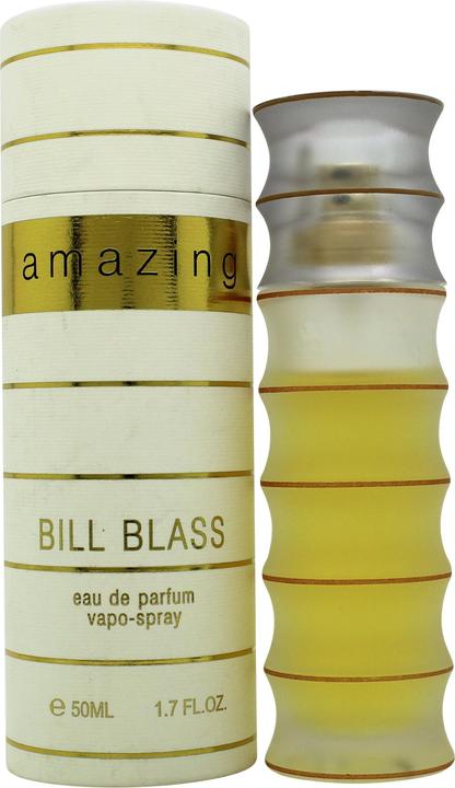 Actual product image Bill Blass AMAZING by Eau de Parfum Spray 50 ml (Eau de parfum, 50 ml)