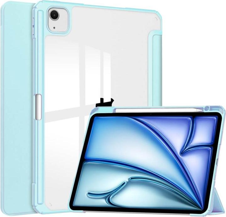 Produktbild Cover-Discount iPad Air 13 - Schützende Acryl Tablethülle mit erhöhtem Rand (Apple iPad Air 13 2024, Apple iPad Air 13 2025, Apple iPad Air 13 2026)