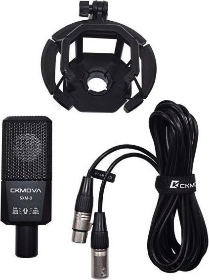 Actual product image Ckmova Sxm-3 Condenser Microphone