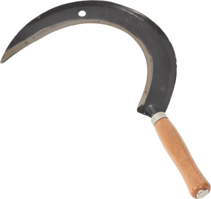 Actual product image Magni JUNG round sickle Carat working width 200 mm, steel