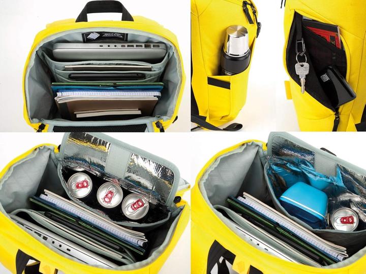 Immagine prodotto Nitro Zaino Nikuro 49 cm con scomparto per laptop (25 l)