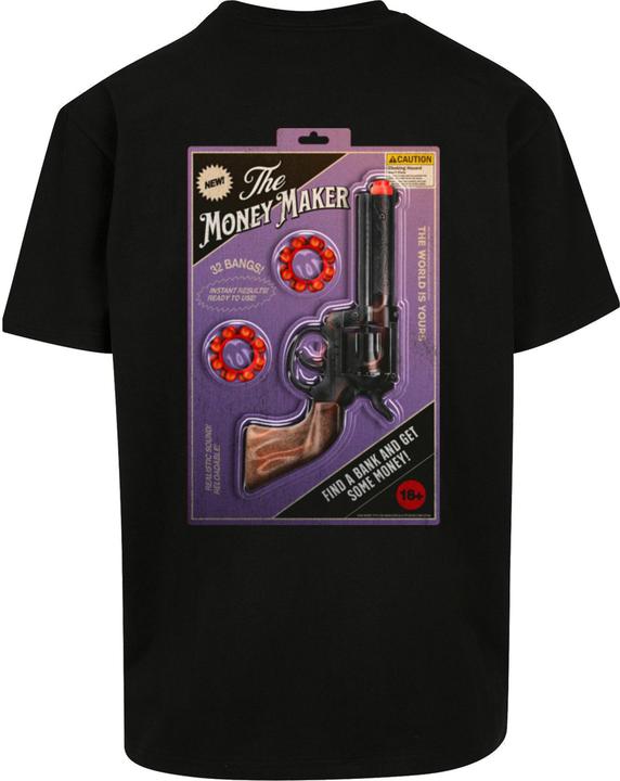 Produktbild Urban Classics Money Maker Oversize Tee - 63073 (M)