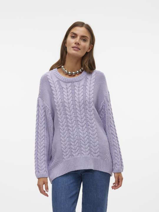 Actual product image Vero Moda VMSVEACABLE pullover knitted jumper (M)