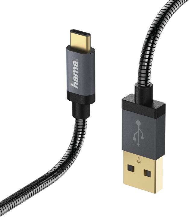 Produktbild Hama Metal (1.50 m, USB 2.0)