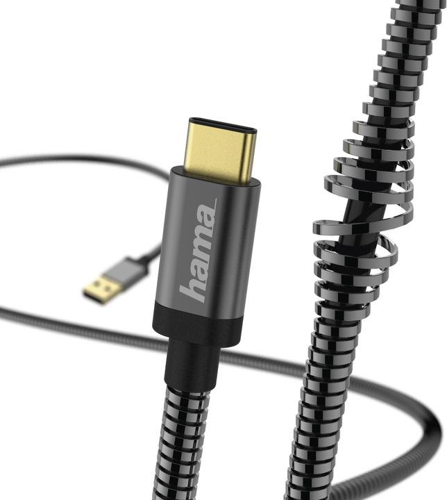 Produktbild Hama Metal (1.50 m, USB 2.0)