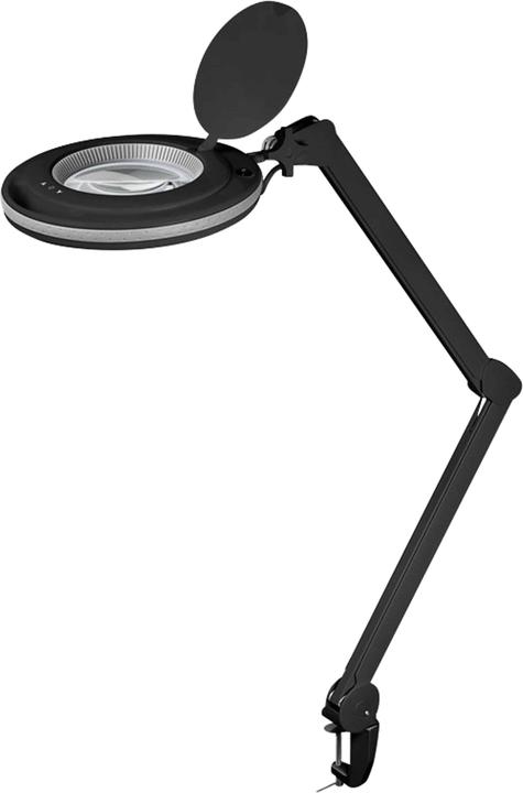 Produktbild Goobay LED-Klemm-Lupenleuchte, 9 W, schwarz (730 lm)
