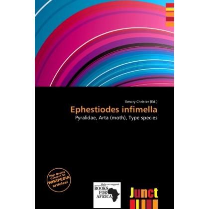 Ephestiodes infimella, Fachbücher von Emory Christer