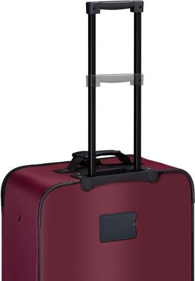 Actual product image Juskys Trolley suitcase set Athens (60 l)