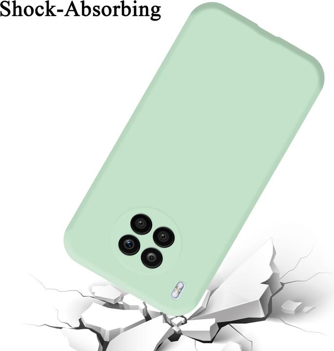 Image du produit Cadorabo TPU Liquid Silicone Case Housse pour Honor 50 LITE (Honor 50 Lite)