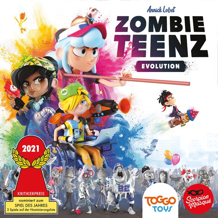 Image du produit Asmodée Zombie Teenz Evolution (Allemand)