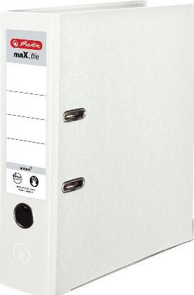 Actual product image Herlitz Folder maX.file protect A4 8cm white 5pcs Removable. (A4)