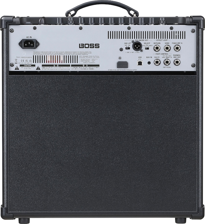 Immagine prodotto BOSS (Electronics) Amplificatore per basso KTN-110B (Spigola, 60 W)