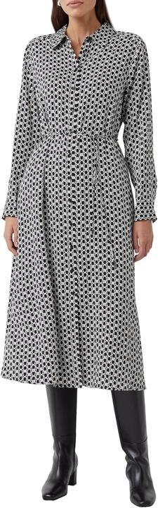 Produktbild Comma Jurk mit Hemdkraag (38)