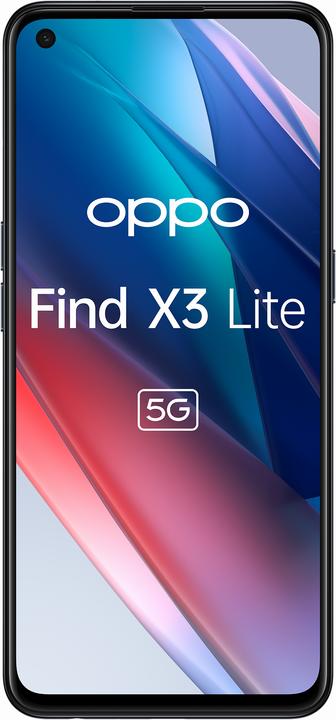 Immagine prodotto OPPO Trova X3 Lite (128 GB, Nero stellato, 6.43", Doppia SIM, 5G)