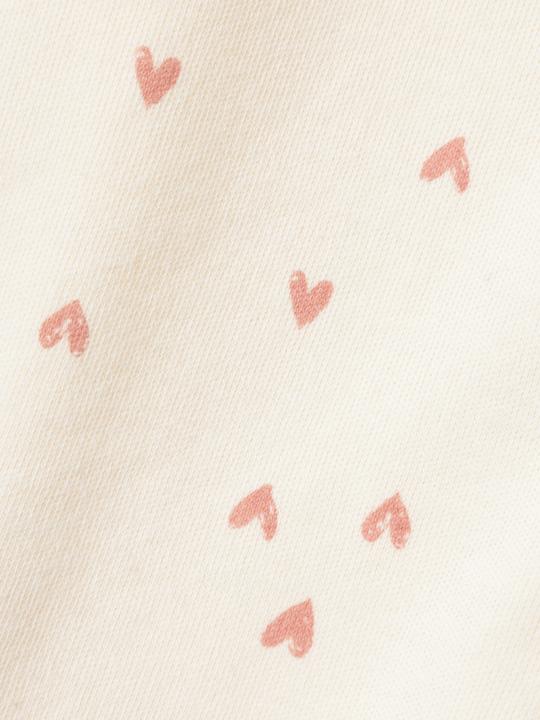 Produktbild Name it Nbfnightsuit Zip Buttercream Hearts Noos (80)