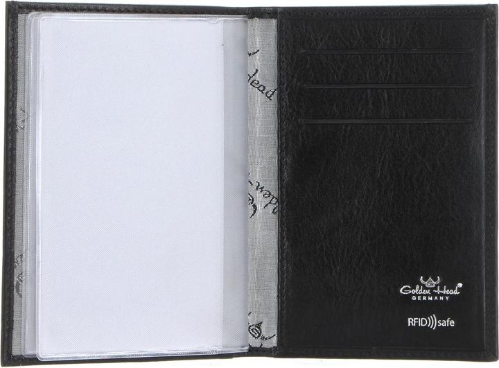 Immagine prodotto Golden Head Porta carte d'identità Colorado RFID in pelle 8,5 cm