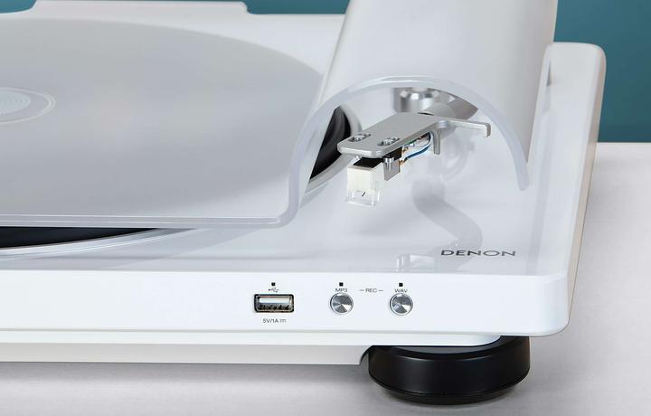 Actual product image Denon DP-450USB (Semi-automatic)