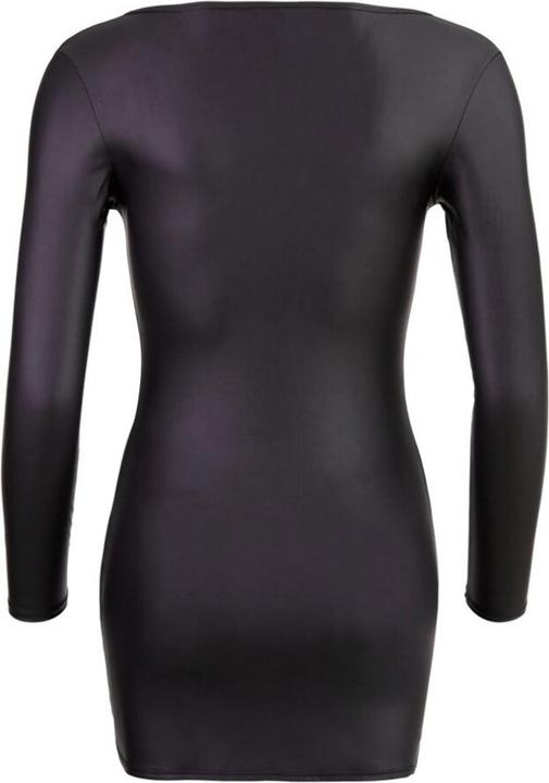 Produktbild Cottelli Collection Minikleid Mit Glitzer-Reissverschluss (L)