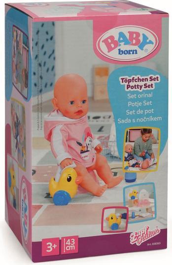 Produktbild Zapf Creation BABY born Töpfchen Set