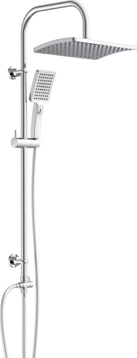 Schütte Rain shower bath MALLORCA overhead shower set chrome shower system rain shower 60660