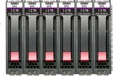Produktbild HP MSA 7,2 TB SAS 10K SFF 6pk HDD Bdl R0Q65A Festplatte (7.20 TB, 2.5")