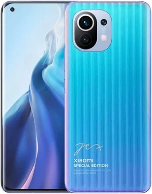 Produktbild Xiaomi Mi 11 (256 GB, Special Edition Blue, 6.81", Dual SIM, 108 Mpx, 5G)