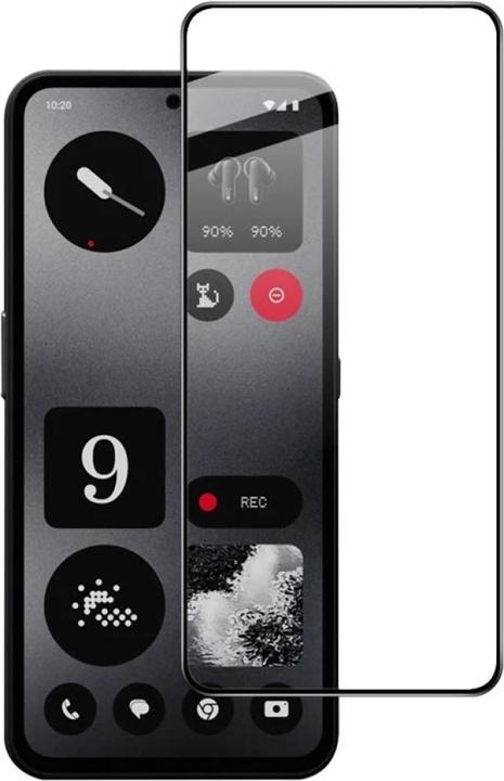 Screenguard Nothing CMF Phone 1 Full Screen Protective Glass 2.5D 9H (1 pcs, Nothing CMF Phone 1)
