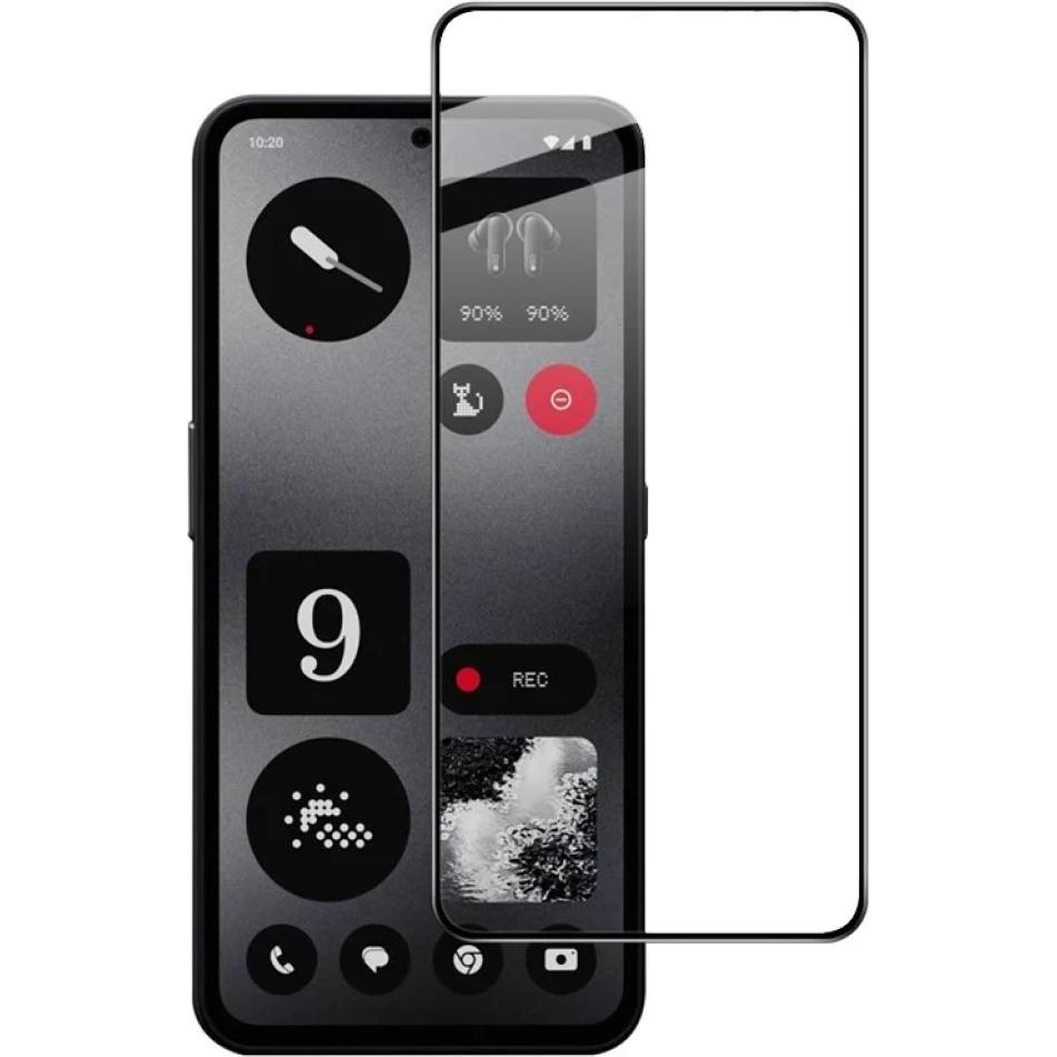 Screenguard Nulla CMF Phone 1 Protezione dello schermo in vetro blindato a schermo intero 2.5D 9H (1 pz., Nothing CMF Phone 1), Pellicola protettiva s