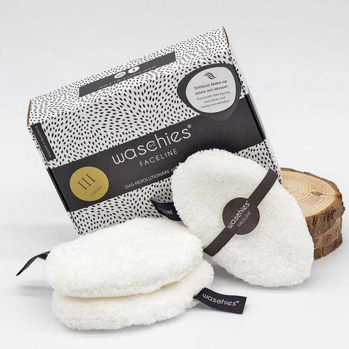 Actual product image Waschies Faceline (Make-up remover)