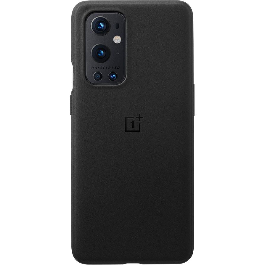 OnePlus Sandstone Bumper Case (OnePlus Nord 2), Smartphone Hülle, Schwarz