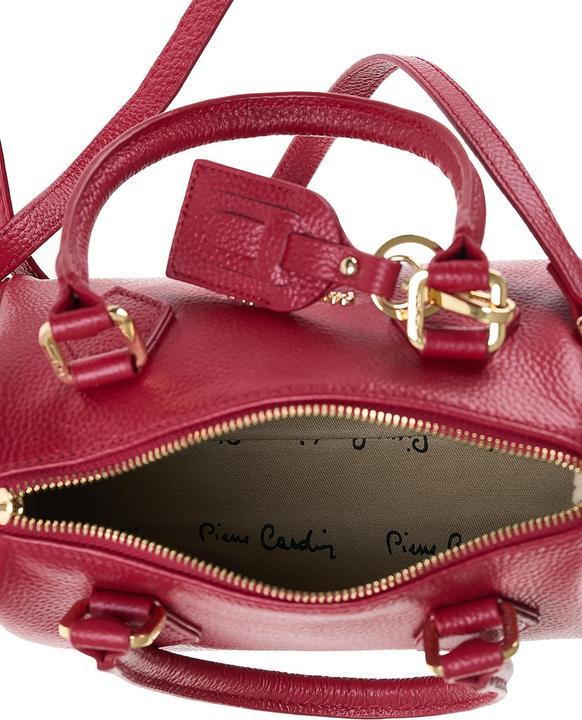 Image du produit Pierre Cardin Damen Handtasche Made In Italy - Oriana Chic - 100% Leder - 23.0 X 15.0 X 14.0 Cm