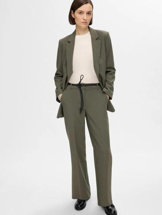 Produktbild Selected Elegante Hose mit weitem Bein (34)