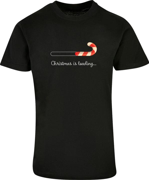Image du produit Merchcode Christmas Loading Basic Round Neck T-shirt - 115095 (XL)