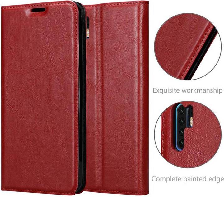 Actual product image Cadorabo Book Invisible Magnet Cover (Huawei P30 Pro)