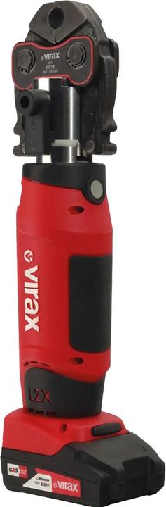 Produktbild Virax L2X Mutternzange + TH 16-20-26 +2 Akkus