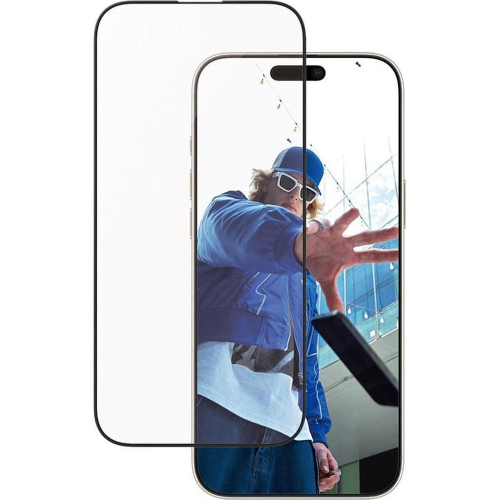 Thumbnail - PanzerGlass Ultra-Wide Fit (1 Stück, Apple iPhone 16 Pro Max), Smartphone Schutzfolie, Transparent