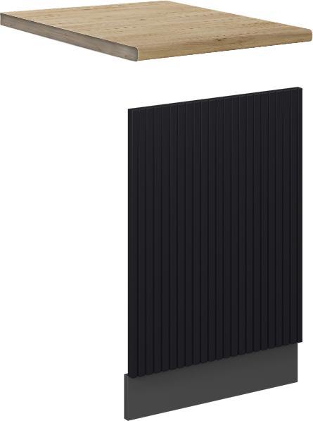 Anthracite, Chêne doré, Rayures noires