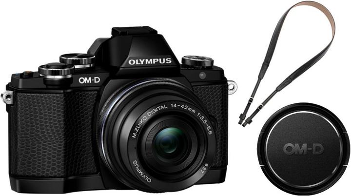 Produktbild Olympus OM-D E-M10, 14-42mm Kit Limited Edition (Micro Four Thirds)