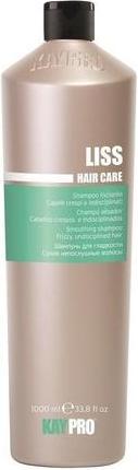 Produktbild Kay Color KEPRO Kay Pro LISS Haarpflege Glättendes Shampoo für krauses und undiszipliniertes Haar 1000ml (1000 ml, Flüssiges Shampoo)