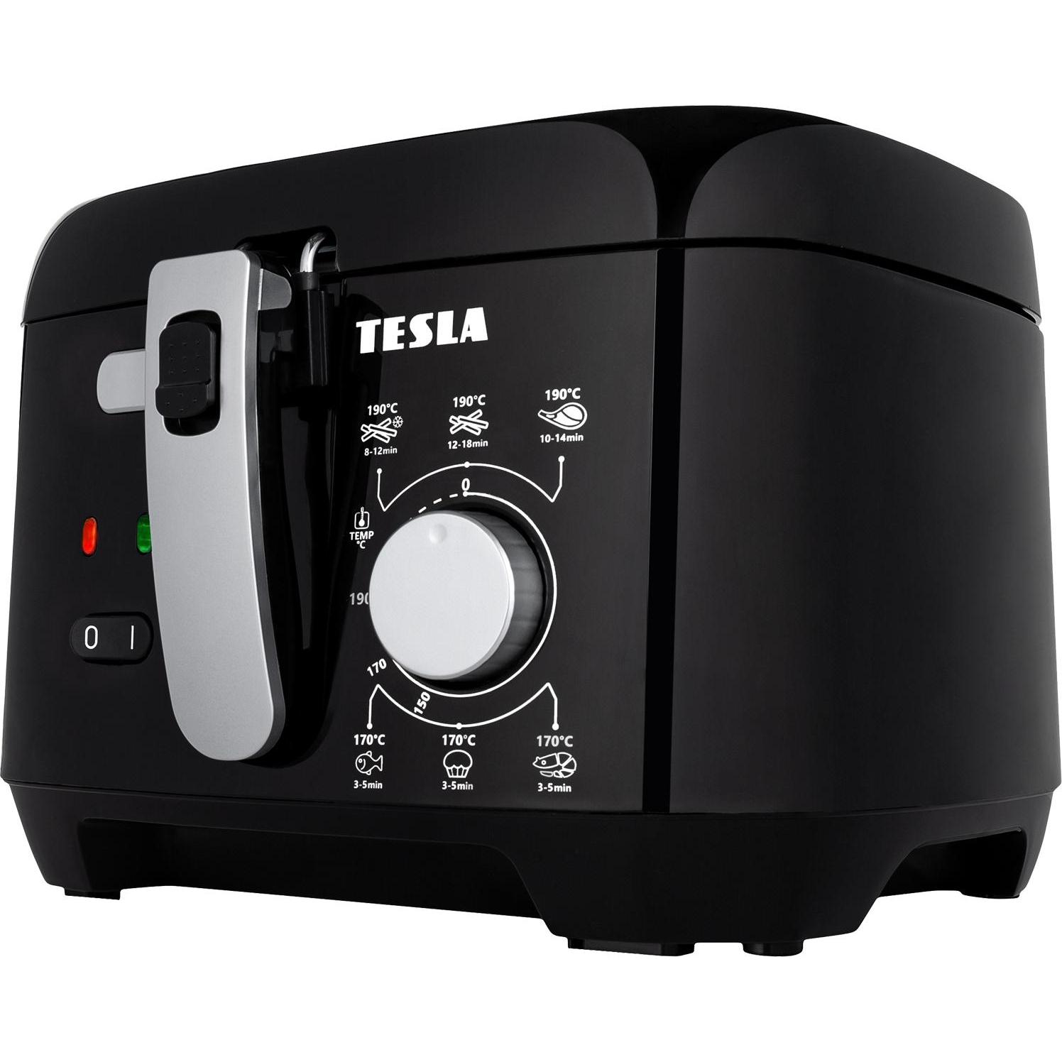 Thumbnail - Tesla EASYCOOK AE300, Fritteuse, Schwarz