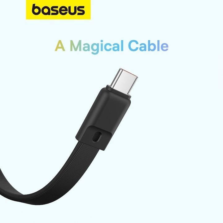 Immagine prodotto Baseus Powerbank Magnetic Mini 10000mAh 30W MagSafe (nero) (10000 mAh, 30 W, 37000 Wh)