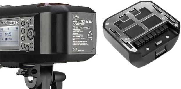 Image du produit Godox Wistro AD600B TTL (Nikon)