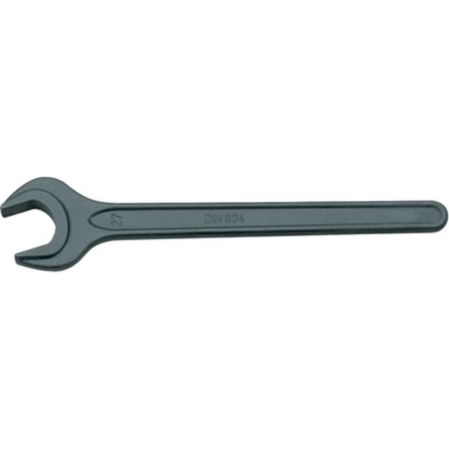 HP Autozubehör, Schraubenschlüssel, Einmaulschlüssel 894 Schlüsselweite 80 mm Länge 670 mm schwarz (80 mm)